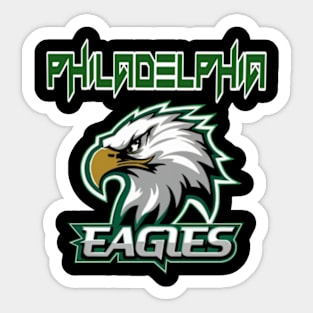 Philadelphia Eagles Sticker